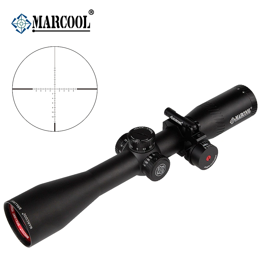 MARCOOL New BLT 10X44 SF Guns страйкбол Спорт оптический прицел с фото для охоты Mar 081|sight rifle