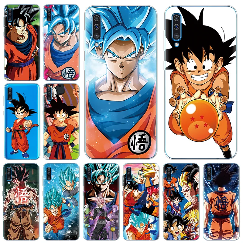 Модный чехол Dragon Ball Z Super DBZ Goku для samsung Galaxy A50, TPU для samsung A51 A71 A10 A30 A40 A60 A70 S10 S11 Plus, чехлы