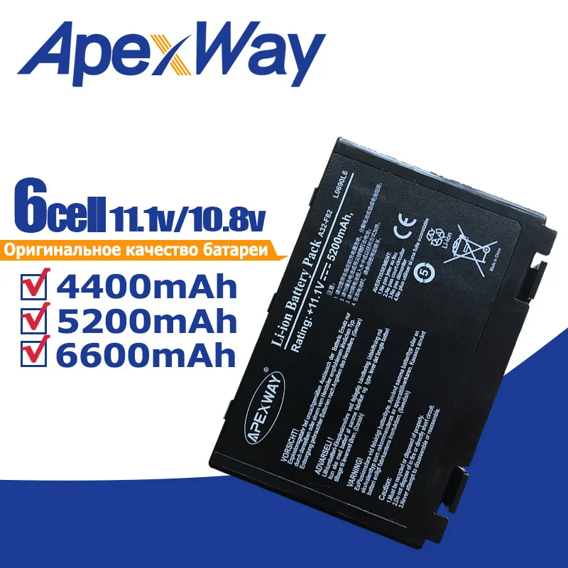 Аккумулятор 11 1 В для Asus K40ID PRO8B X70IL K40IE PRO8BC X70IO K40IJ PRO8BI X70IS K40IL PRO8BID X70K K40IN PRO8BIE X70Kr |