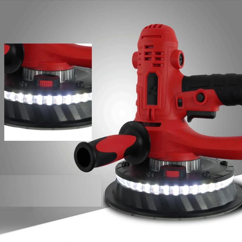 Multi-function electric wall grinding machine self-priming dust-free sandpaper 180C |
