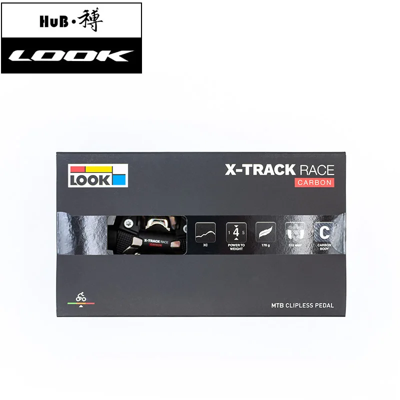 Посмотрите X-TRACK гоночные Углеродные педали mtb с шипами Велоспорт велосипед педаль горного велосипеда, педаль совместима с Shimano система SPD BMX запчасти