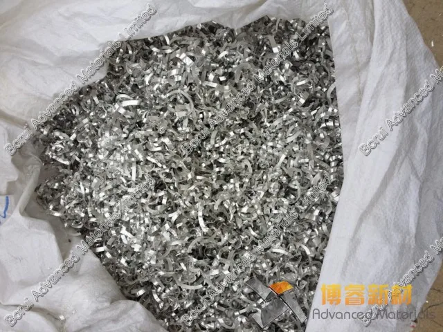 Чипы магния/Токарные/бритвенные 99.95% чистые, 25 грамм, Borui Advanced Materials Limited