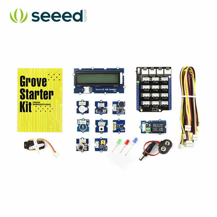 

Grove-Starter Kit for Sensor Starter Kit with sample manual winder