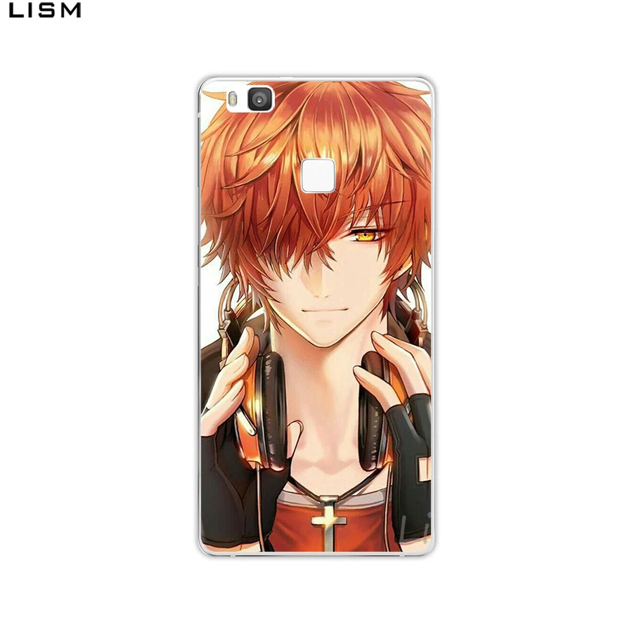 Жесткий чехол LISM 707 Mystic Messenger для huawei P20 Pro P10 P9 Lite 2017 2016 P8 2015 P смартфона | Мобильные