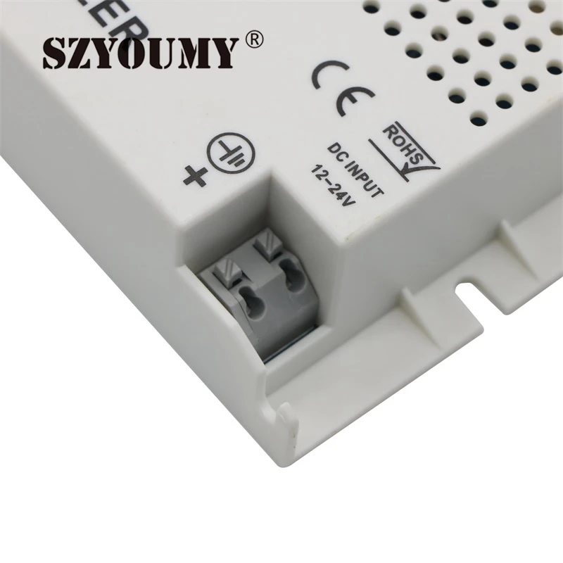 SZYOUMY музыкальный светодиодный пульт управления 24 клавишами DC12 24V 6A Звук Музыка 3