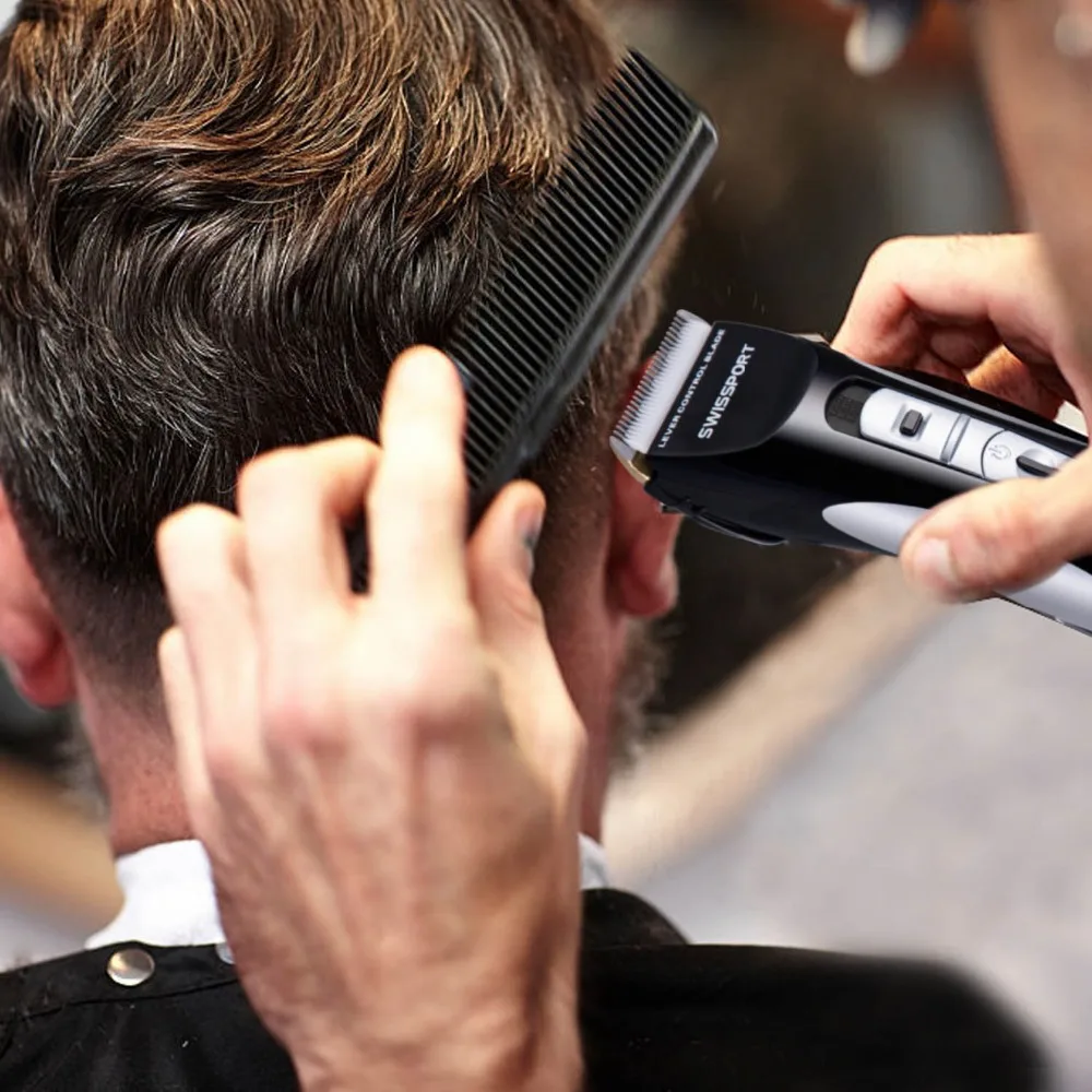 Триммер для волос Аккумуляторный с ЖК дисплеем электрическая машинка стрижки