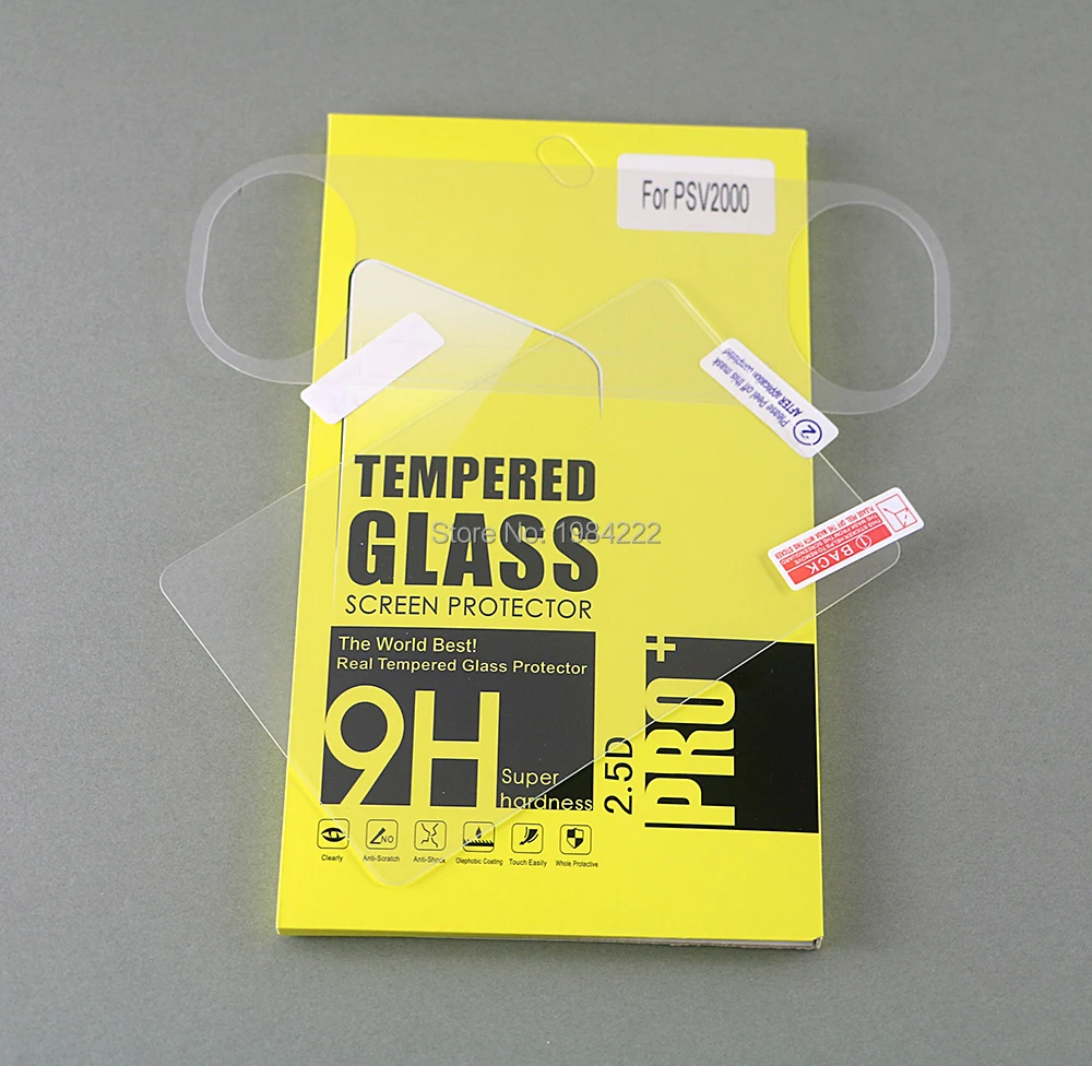 30 компл./лот с уровнем твердости 9H Стекло Экран протектор анти пленка + задняя