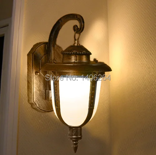 Напольная Лампа антикварная настенная лампа в европейском стиле E27 маленькие