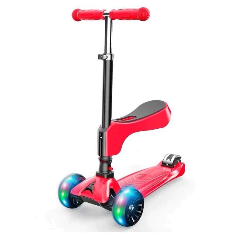 Высокое качество регулируемая высота широкая шина 4 Колеса детский