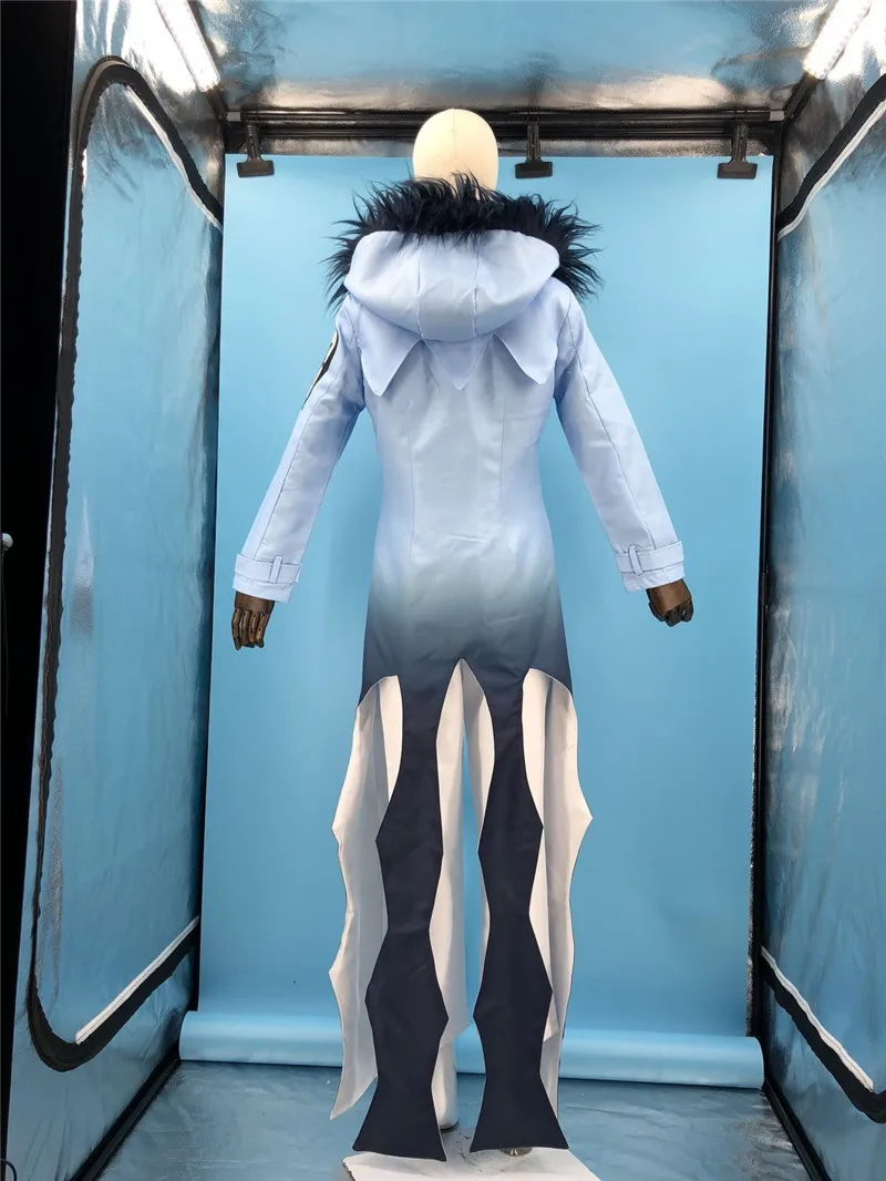 SERVAMP Kuro Косплей Аниме сонный пепельный синий полиэстер костюм японская Униформа аниме косплей для мужчин женщин Хэллоуин Вечерние