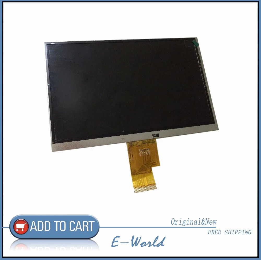 Оригинальный 7 дюймовый FPC T0700 015 5 H H07018FPC AZ0 E242868 SL007DF02FPC V0 ЖК дисплей HB070NA 01D экран