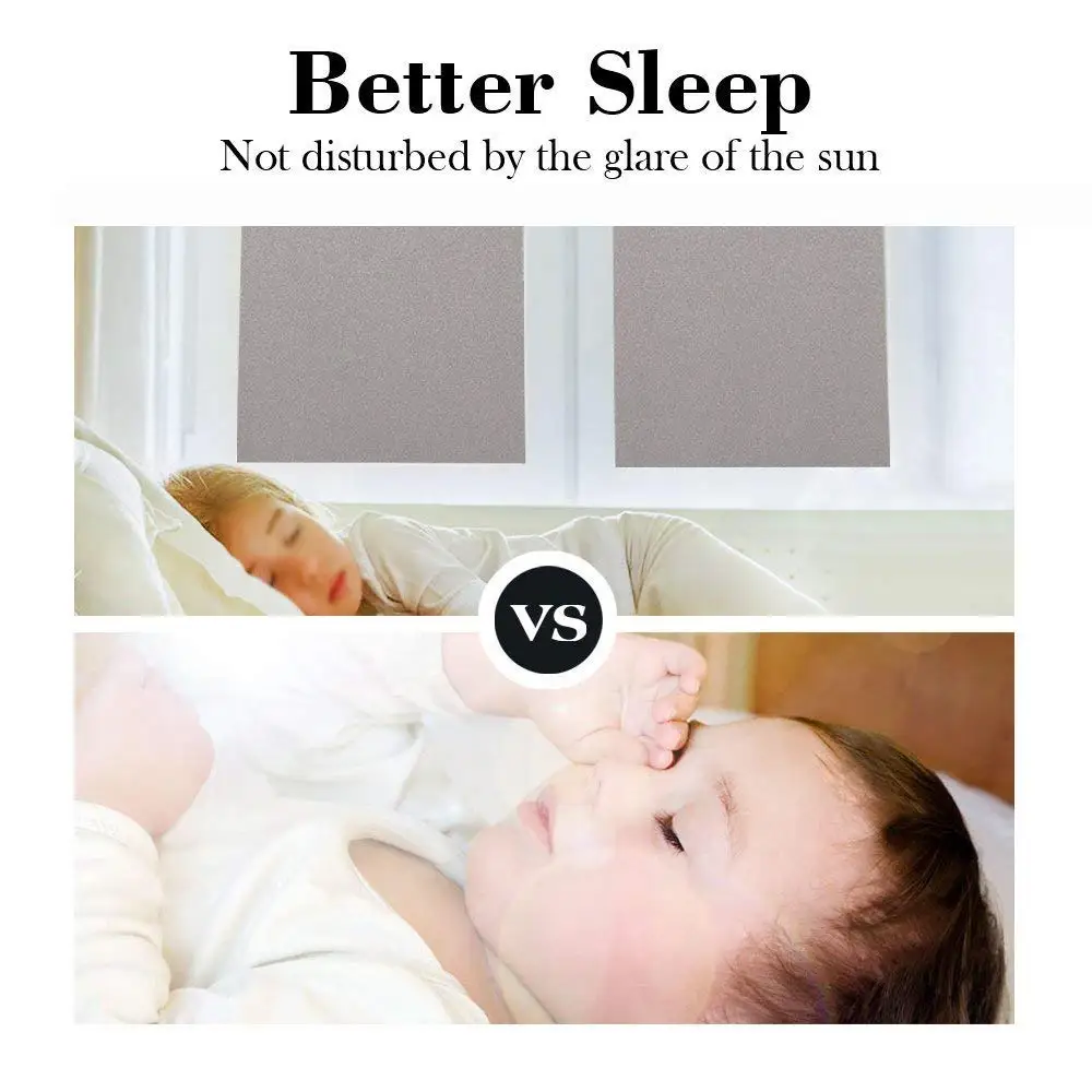 Тонированные конфиденциальности оконная пленка статического цепляться окна