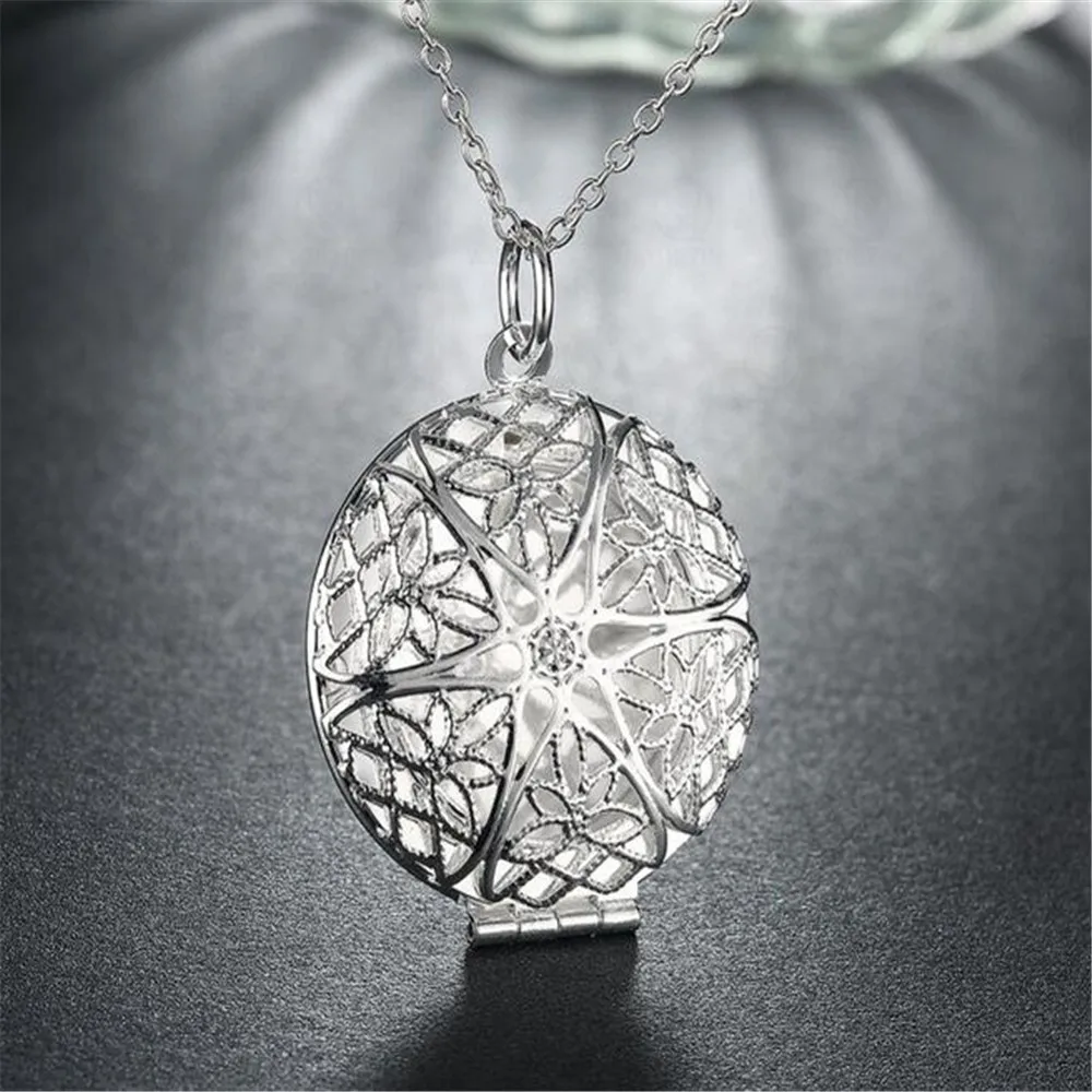 Оптовая продажа посеребренный кулон модные ювелирные украшения из серебра 925