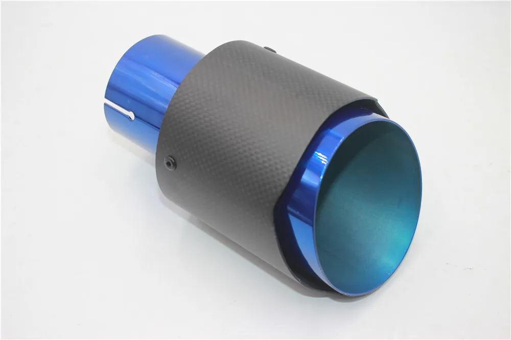 1 шт. универсальный глушитель из углеродного волокна 63 89 мм|carbon fiber exhaust|tips exhaustexhaust