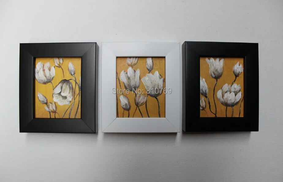 Новый 100% ручная роспись украшение дома картина маслом на небольшой тонкий доска