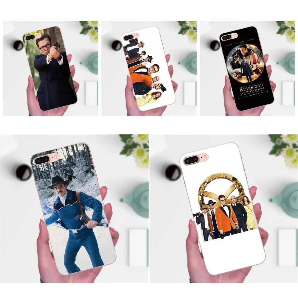 Kingsman золотой круг для LG G4 G5 G6 K4 K7 K8 K10 2017 V10 V20 V30 Stylus Nexus 5 5X G2 G3 mini spirit|Бамперы| |