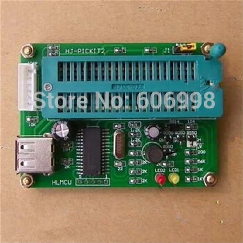 Многофункциональный Тип PICKit2 PIC Эмулятор программатор|programmable logic|programmer cardpic programmer