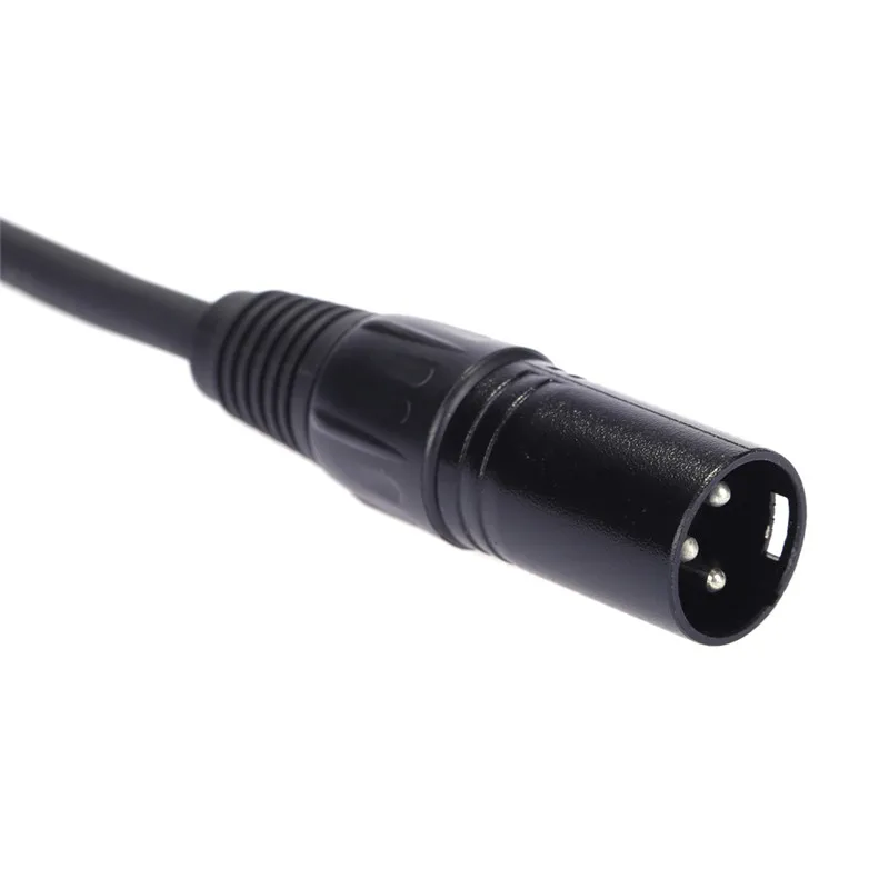 1X 3-контактный сигнальный кабель DMX DMX512 сценический световой светодиодный