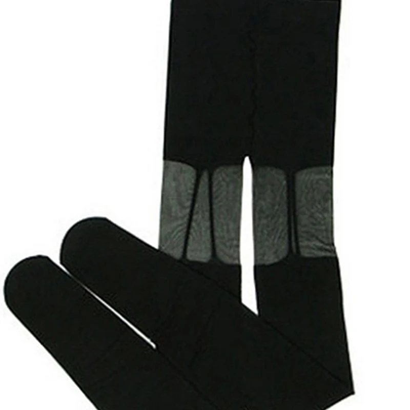 Сексуальные женские черные подвязки чулки выше колена подарки оптовая