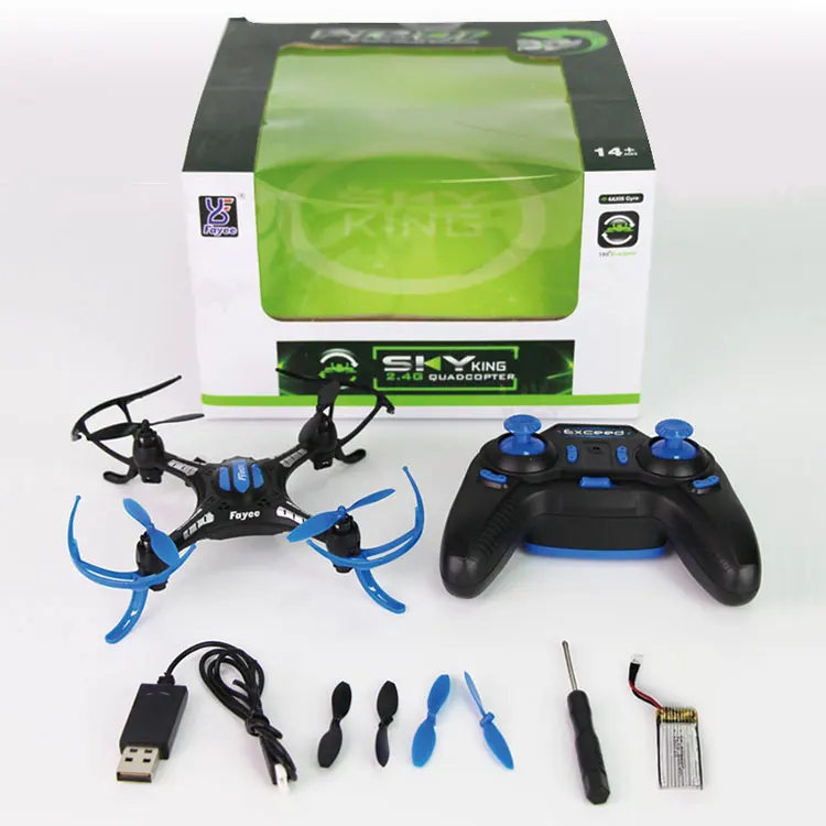 Квадрокоптер без камеры 4CH 6 Дрон с осями Профессиональный рулон Перевернутый