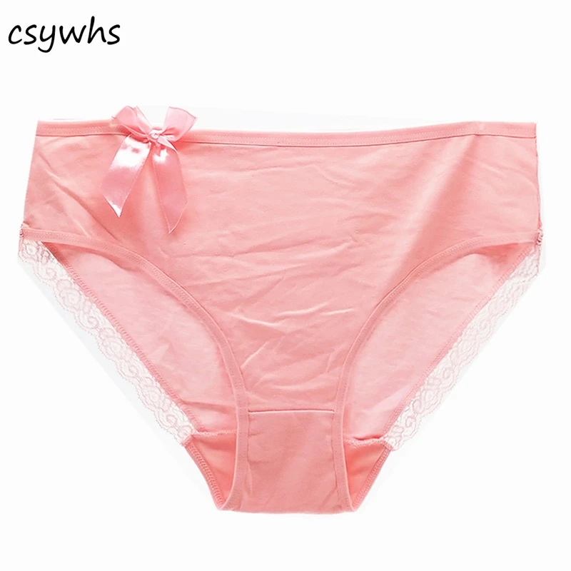 Женские кружевные трусики CSYWHS сексуальное нижнее белье со средней посадкой