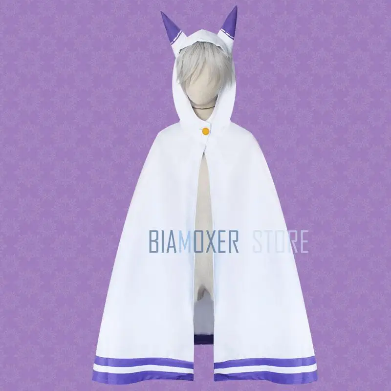 Re Zero Hajimeru Isekai Seikatsu Emilia пальто плащ куртка для девочек вечерние костюмы косплея