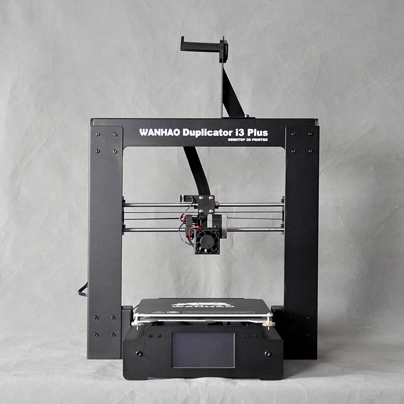 Дешевый 3D принтер по выгодной цене WANHAO i3 plus комплект Reprap с хорошим сенсорным ЖК