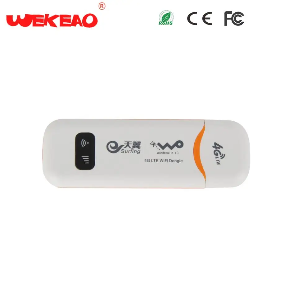 Wekeao высокоскоростной USB модем Adapte 4 г ключ Wcdma Беспроводной Networkr для сим карты края