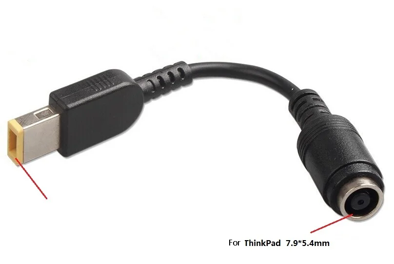 Штепсельная Вилка для зарядного устройства постоянного тока Lenovo ThinkPad X140E X240 X240S