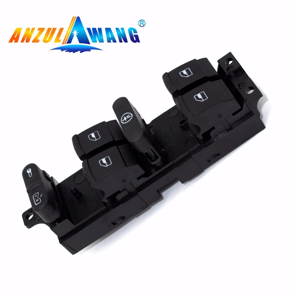 ANZULWANG панель Выключатель питания окна 1J4 959 857 A 1J4959857A для VW Golf MK4 сидение BORA SKODA Octavia