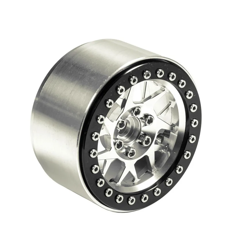 Колесный обод 2 ''Beadlock Hub 1/10 RC Rock Crawler автомобильные диски колеса из сплава для