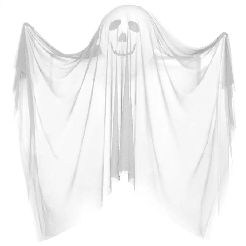 Воздушный шар на Хэллоуин с нитью Призрак подвеска наклейкой украшение для