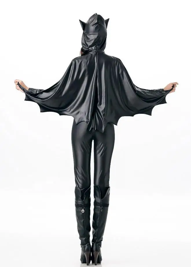 Костюм супергероя на Хэллоуин костюм для косплея сексуальный женский Бэтмена