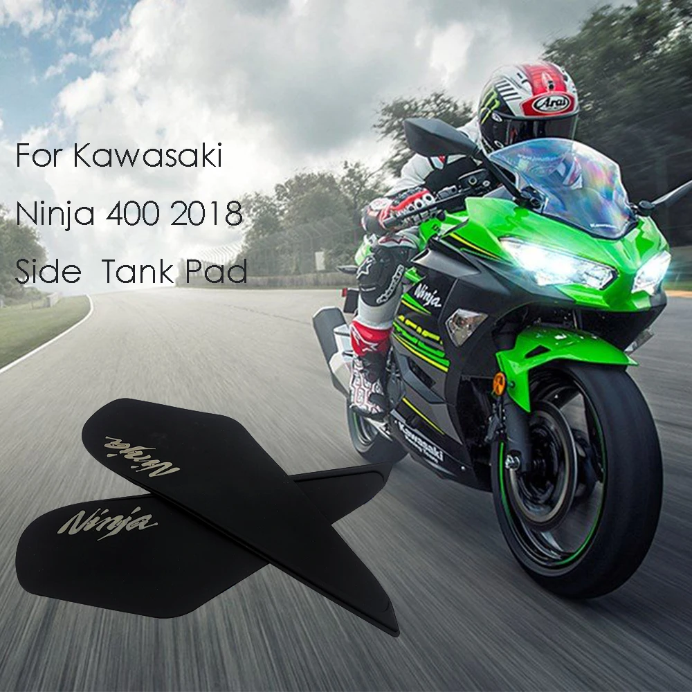 Для Kawasaki Ninja 400 Ninja400 2018 мотоциклетная 3D эмблема топливный бак сцепление боковая