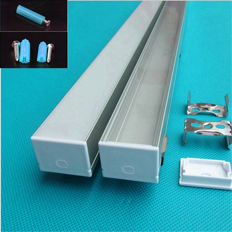 10 30 шт. алюминиевый профиль для ленты 27 мм 80 дюймов 2 м|2m led|led aluminium profileled profile 2m |