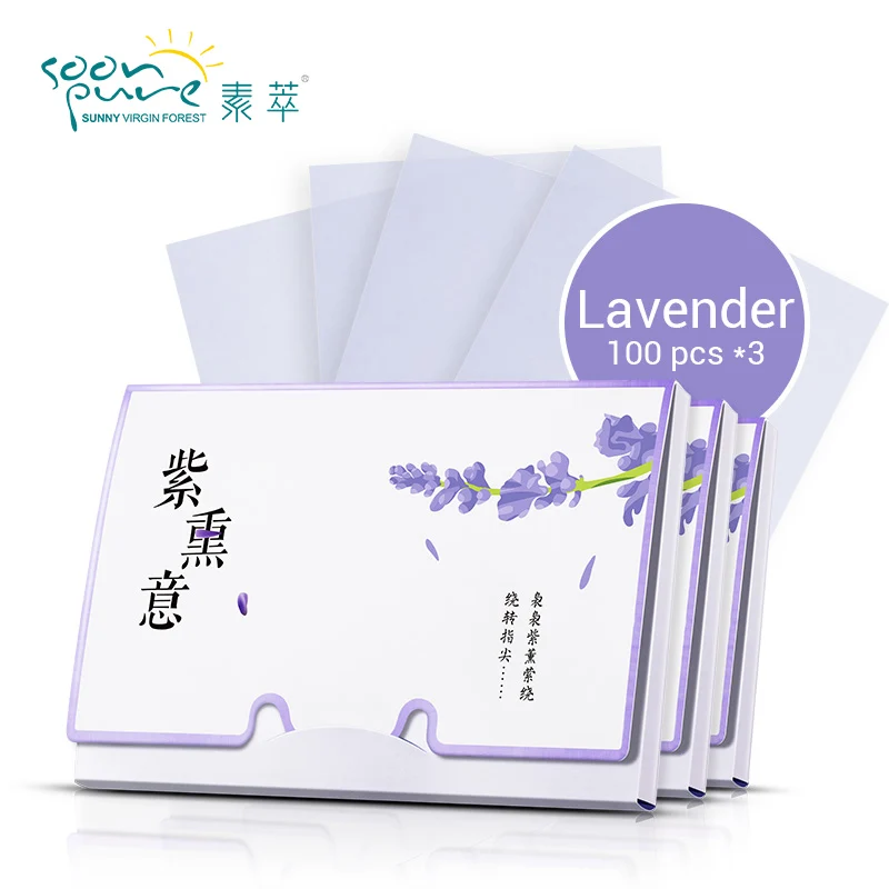 Крем для макияжа soonpure Oil Absorbing Sheets Matcha green tea очищающее средство для лица глубокий уход за лицом очищающее масло контроль лечение акне уход за кожей 3 шт