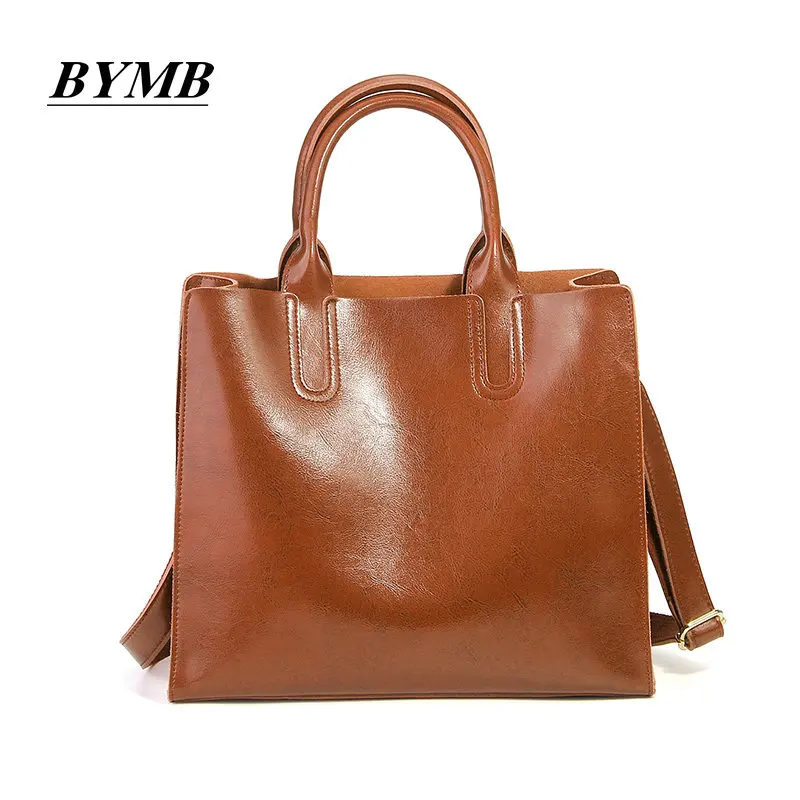 

100% Cowhide Bag Women Shoulder Bags Cow Genuine Leather Women Bags Designer Brand Female Handbags Crossbody Bags