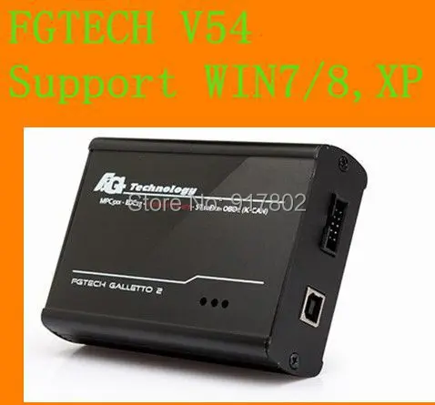 Новое поступление V54 FGTech Galletto 4 Мастер BDM-OBD функция FG Tech ECU программист с быстрой DHL