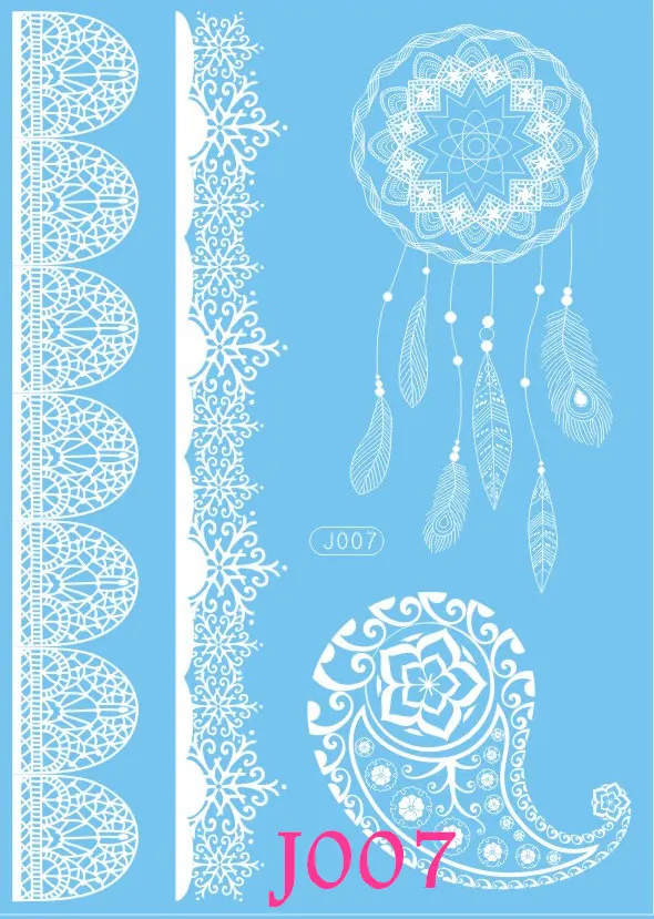 1 шт. временные татуировки наклейки из хны GJ004|tattoos castles|tattoo creamtattoo spring |