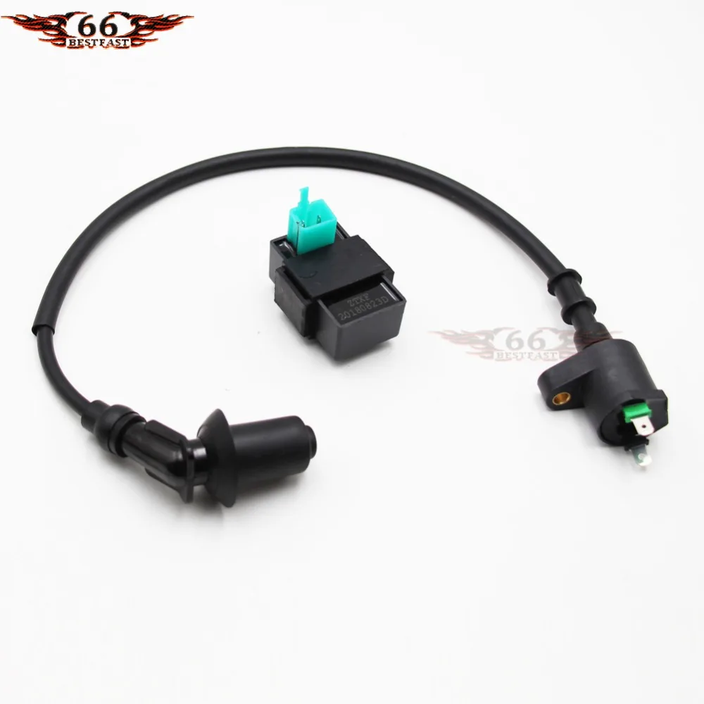 Катушка зажигания + катушка CDI 50 куб. См 70 90 110 125 140 для квадроцикла