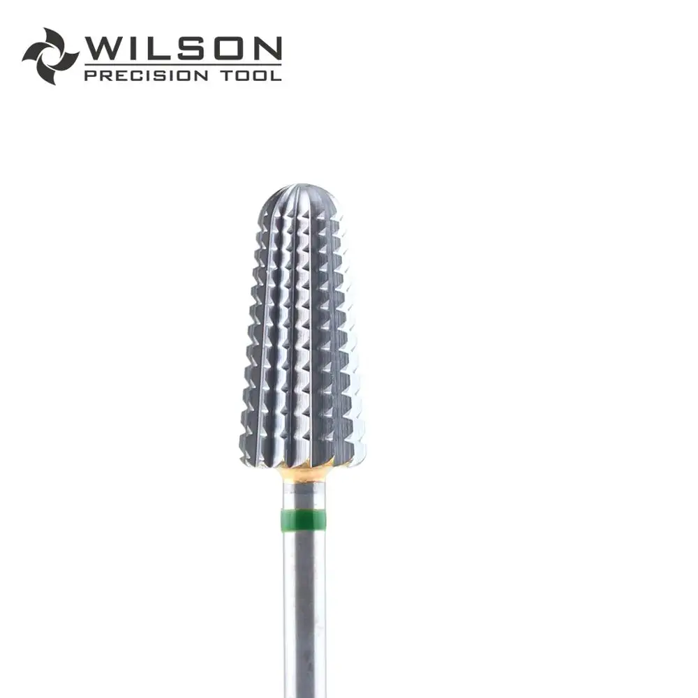 Твердосплавное сверло для ногтей Volcano Bits грубая (1100541) WILSON|wilson nail drill|nail bit carbidebit drill