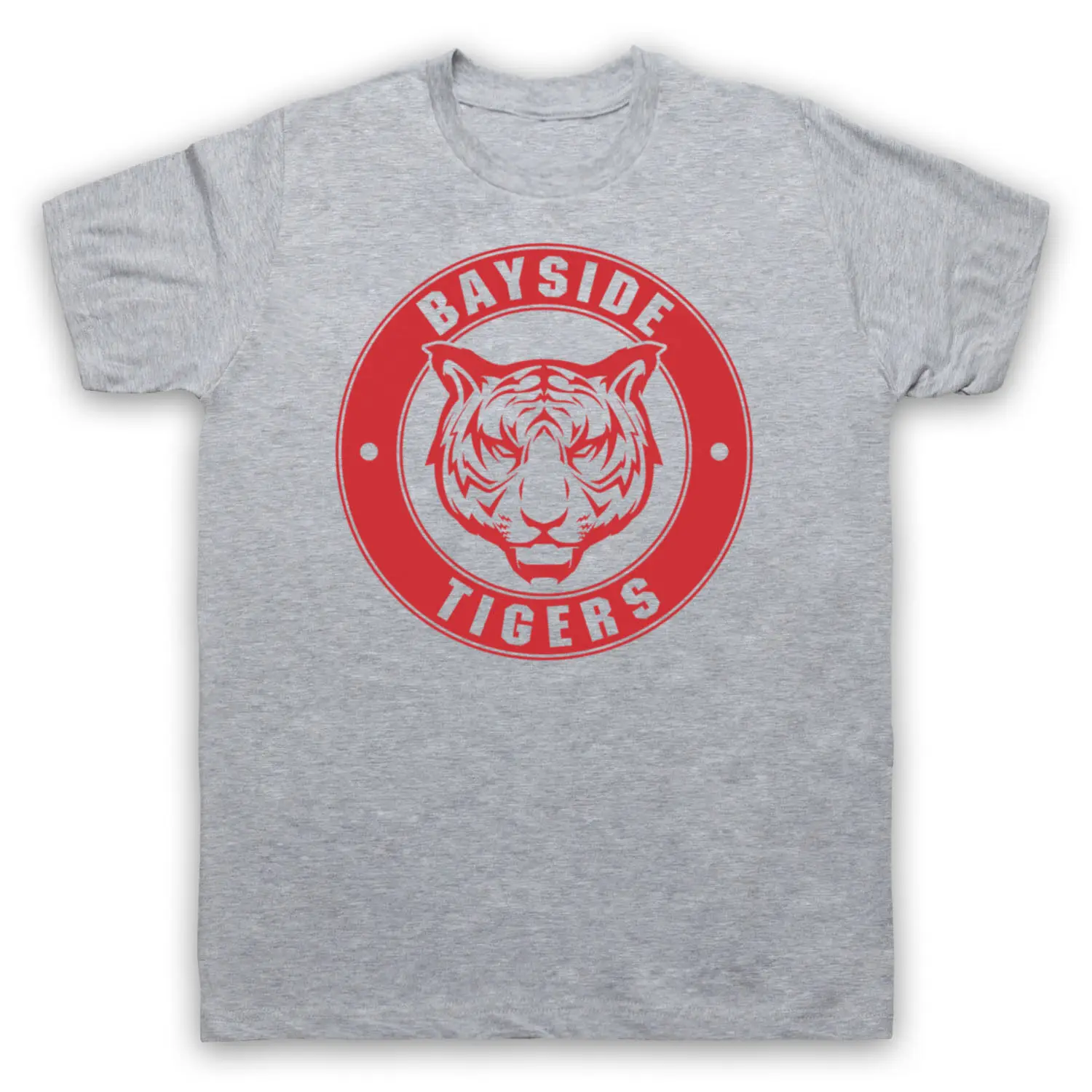 BAYSIDE TIGERS Information сохраненный колокольчиком футболка всех размеров для взрослых и