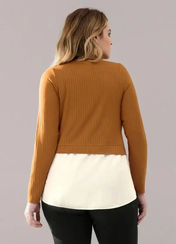2018 Winter Warm knitted Women Blouse Long Sleeve Patchwork Sweater Plus Size Tops Big Pullovers 6XL Shirt Blusas | Женская одежда