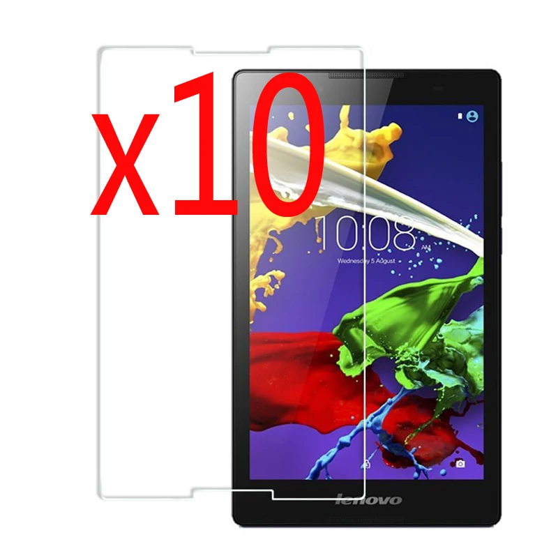 10 шт./лот ЖК прозрачная HD защитная пленка для Lenovo Tab3 8 0 TB3 850F 850M &quotTablet|tablet protective