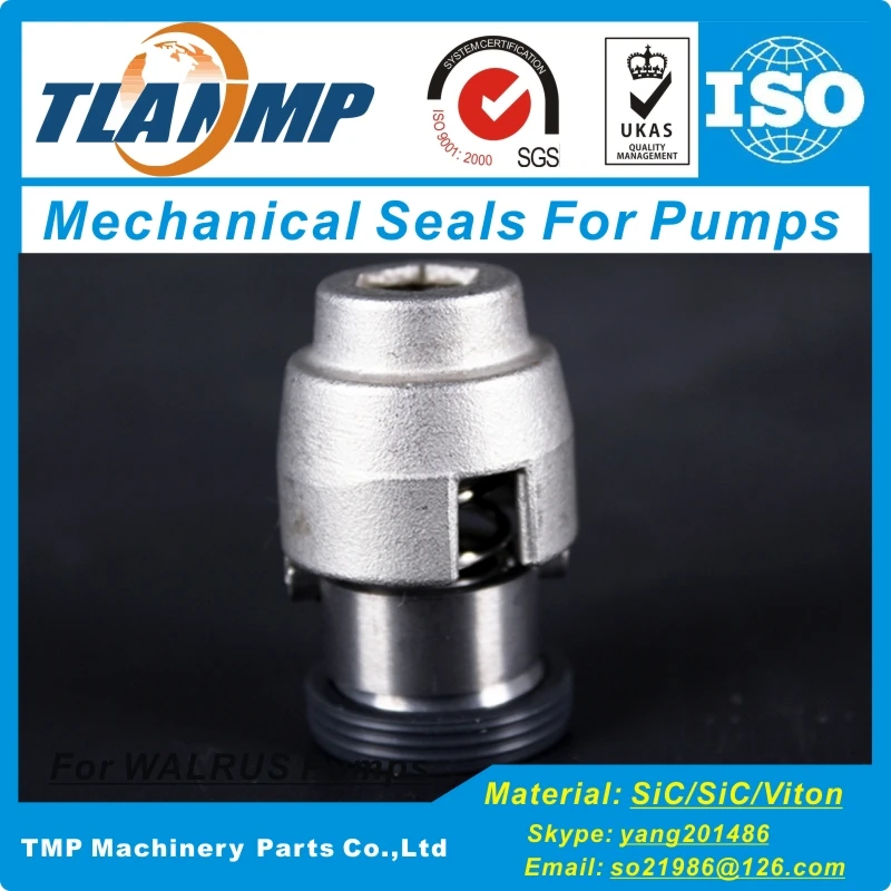 WALRUS 12 16 механические уплотнения для вала размером 12/16 мм TPH 2T/4T/8T/12T TPH2T3KS TPH2T4KS TPH4TKN