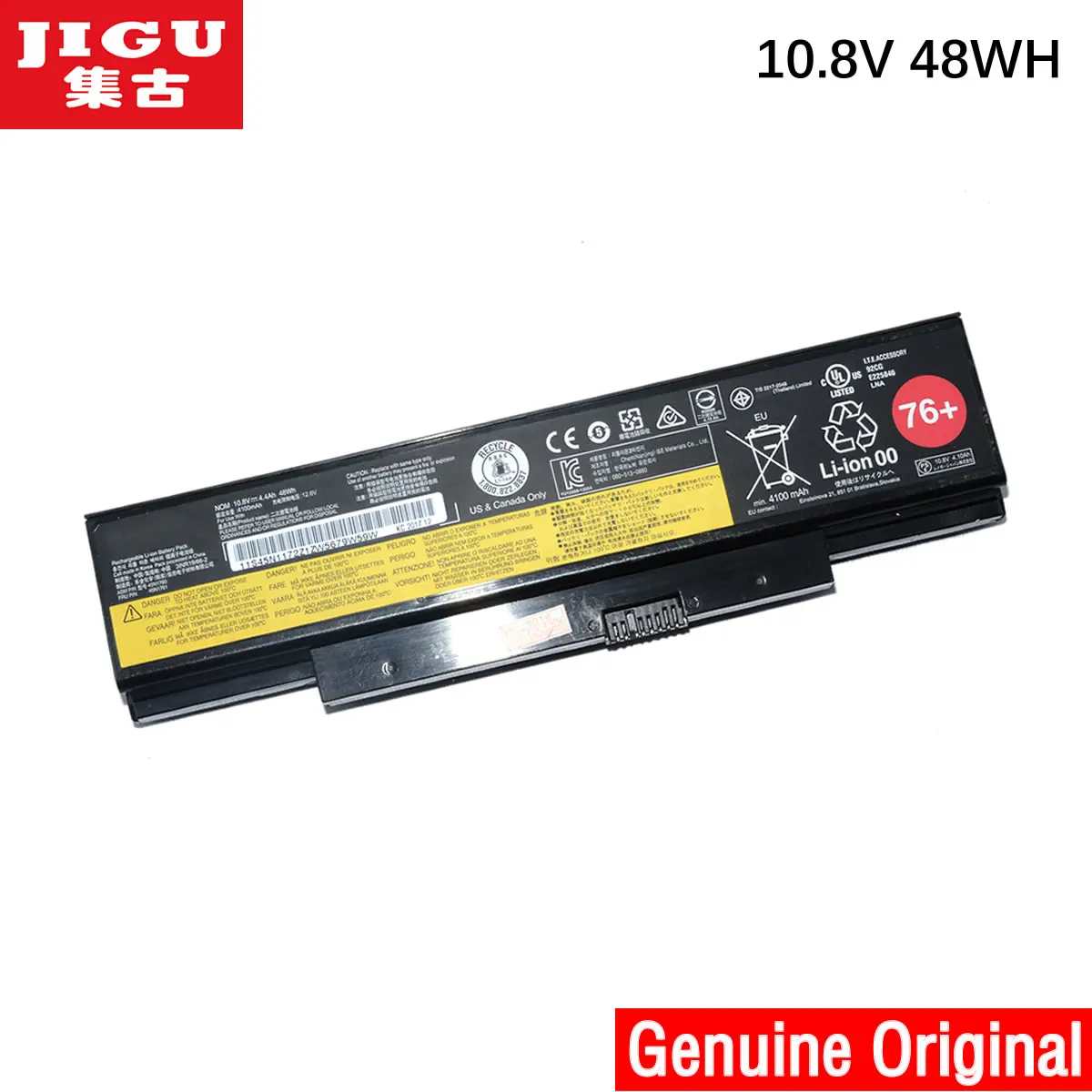 Оригинальный аккумулятор JIGU для ноутбука 45NYU63 45R6758 4X50G59217 LENOVO ThinkPad E550 E550c E555 E560 E565