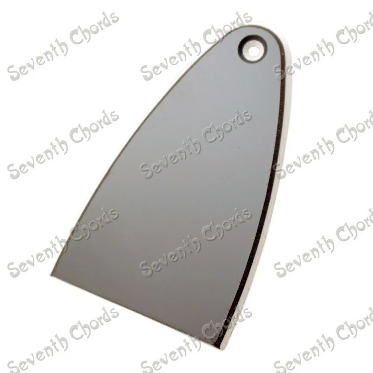 Крышка для анкерного стержня черного пластика 1 отверстие баса запасные части