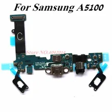 1 шт. оригинальный разъем для наушников Samsung A5100 SM USB зарядный порт