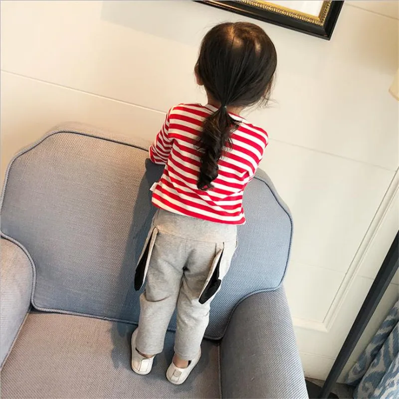 little baby Girls clothes set 1 3 year old clothing Sport Suit 2018 Fashion tracksuit sets kids Spring Sportwear children | Детская