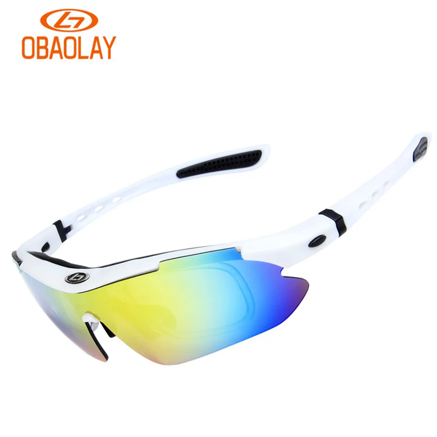 Поляризованные солнцезащитные очки OBAOLAY UV400 велосипедные для езды на велосипеде